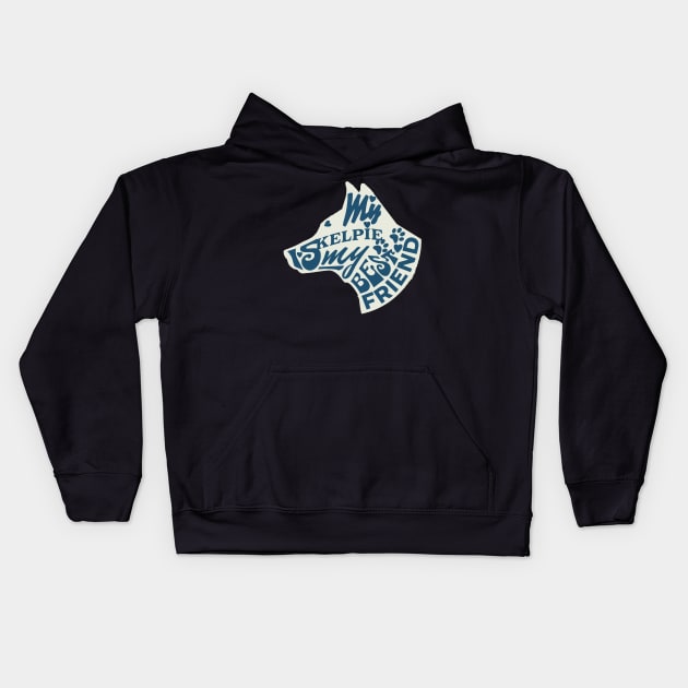 Kelpie Kids Hoodie by CHromatic.Blend